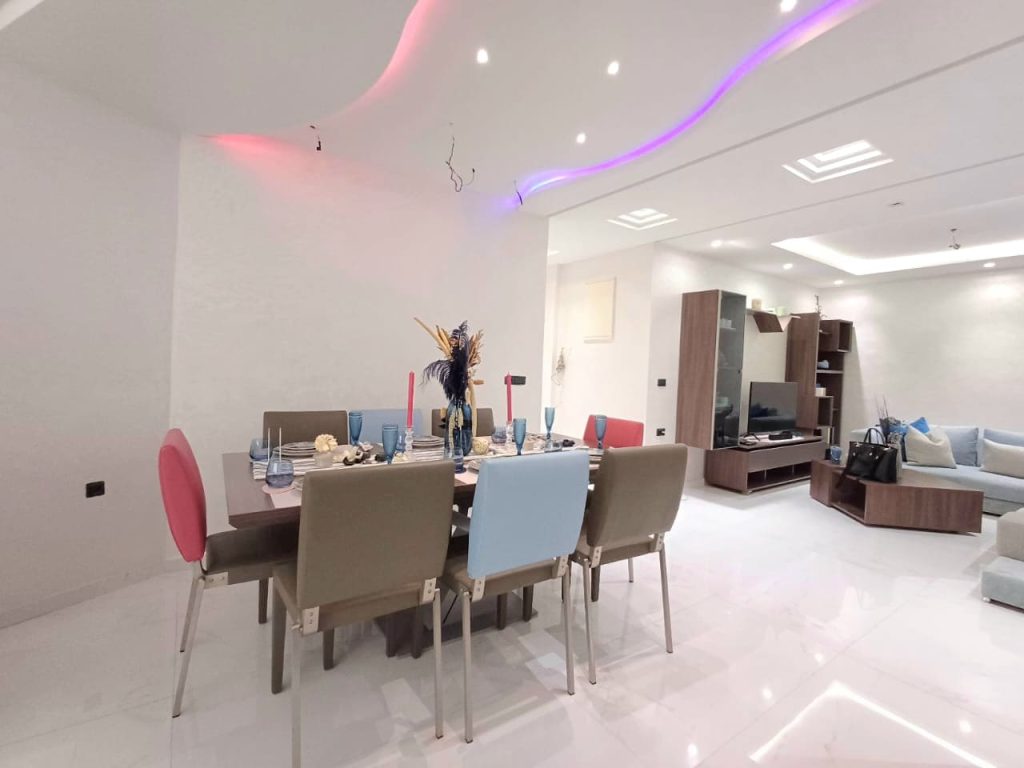 Appartement 3 chambres meublé haut standing – L’Hermitage, Casablanca