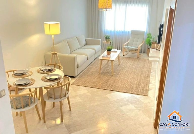Appartement Meublé Haut Standing 70m² à Ferme Bretonne