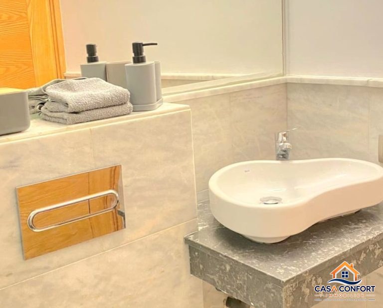 Appartement Meublé Haut Standing 70m² à Ferme Bretonne