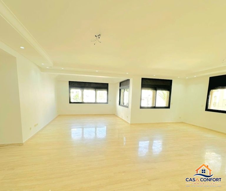 Location d&rsquo;un appartement à Racine 3 chambres Racine – Casablanca