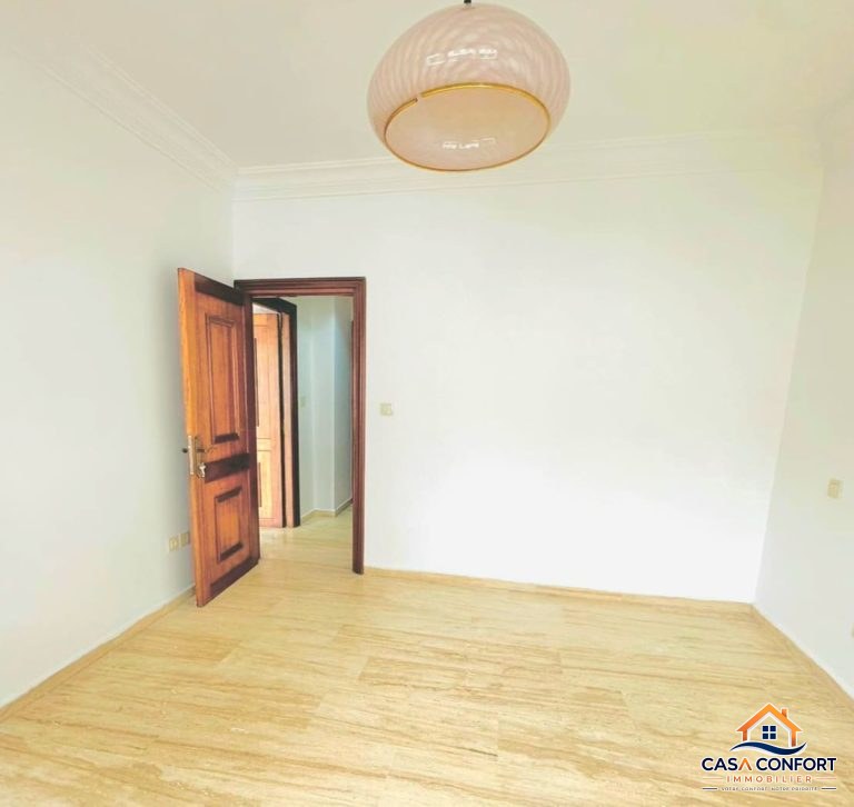 Location d&rsquo;un appartement à Racine 3 chambres Racine – Casablanca