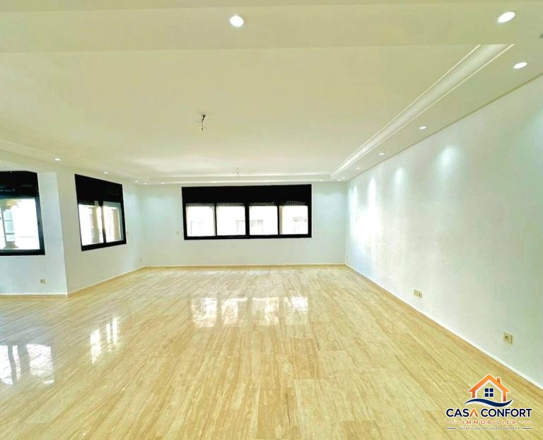 Location d&rsquo;un appartement à Racine 3 chambres Racine – Casablanca