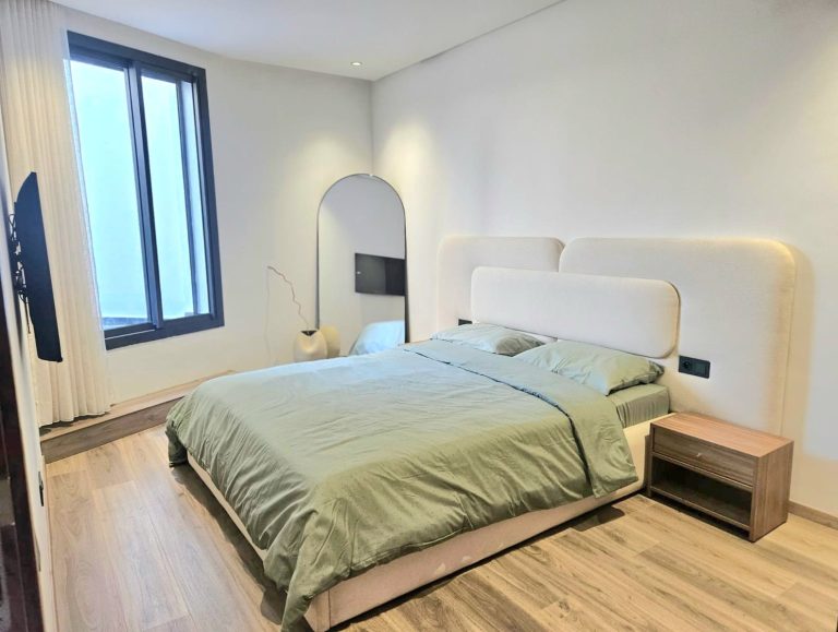 Studio meublé neuf a louer longue durée à Maarif