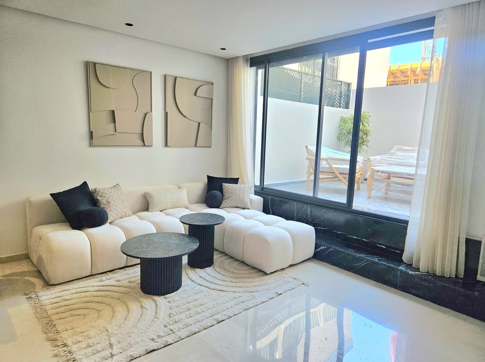 Read more about the article Studio meublé neuf a louer longue durée à Maarif