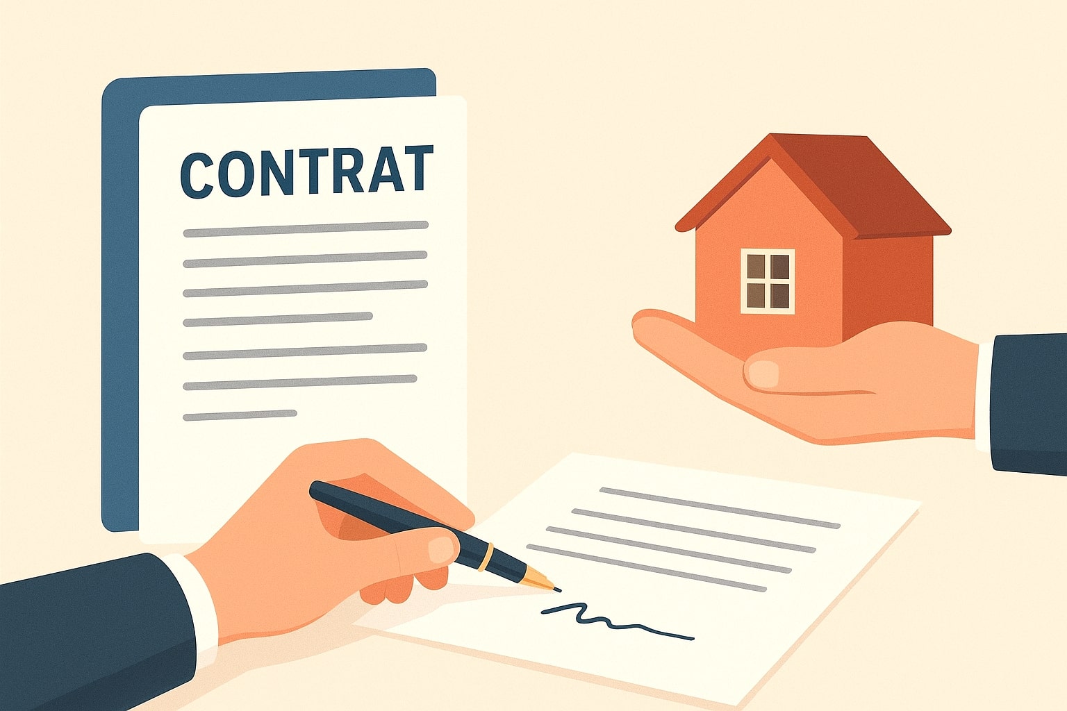 Contrat de bail
