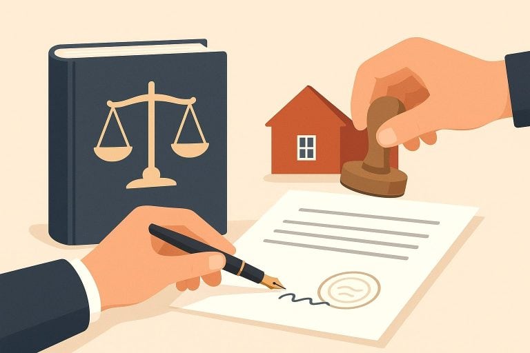 Les frais de notaire au Maroc : combien prévoir pour un achat ?