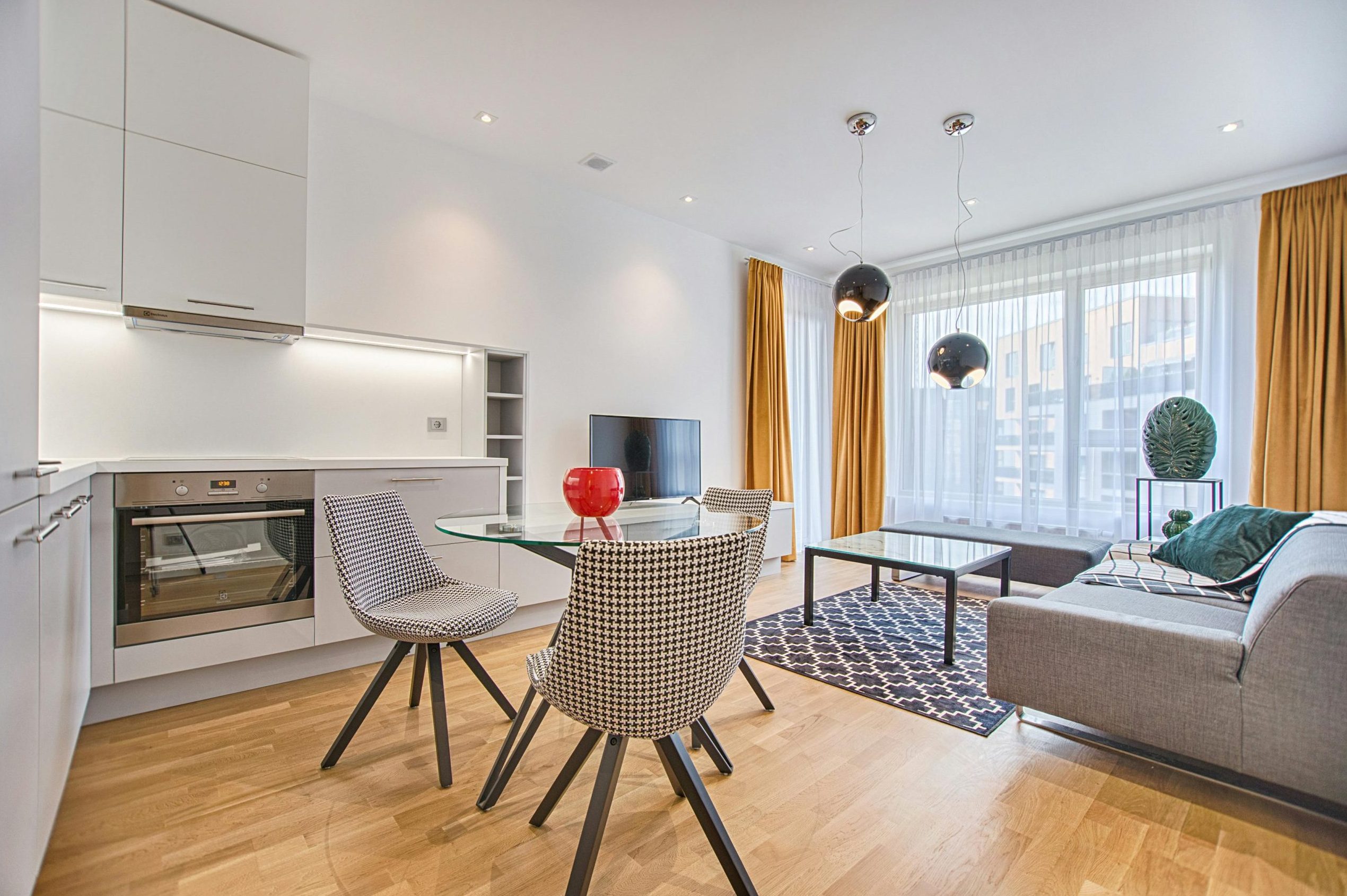Appartement meublé lumineux à louer à Casablanca