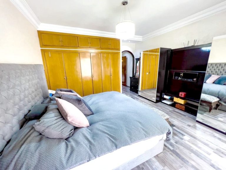 Magnifique Appartement F4 de Haut Standing à Vendre Palmier, Casablanca