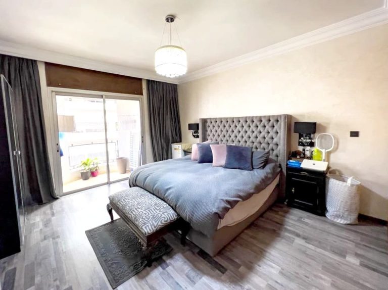 Magnifique Appartement F4 de Haut Standing à Vendre Palmier, Casablanca
