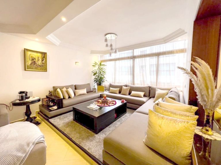 Magnifique Appartement F4 de Haut Standing à Vendre Palmier, Casablanca