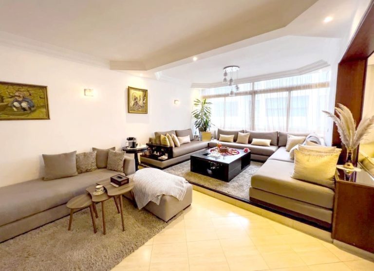 Magnifique Appartement F4 de Haut Standing à Vendre Palmier, Casablanca