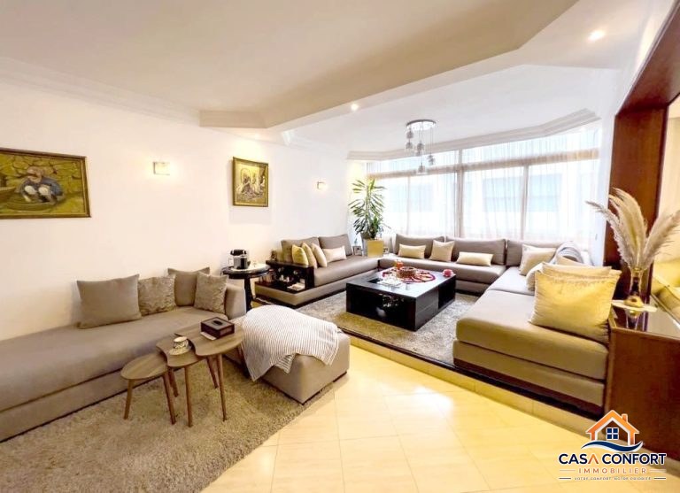 Magnifique Appartement F4 de Haut Standing à Vendre Palmier, Casablanca