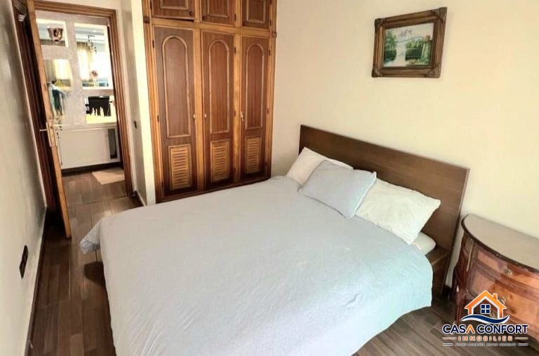 Appartement 3 chambres Spacieux et Meublé avec Terrasse – Idéal pour Longue Durée