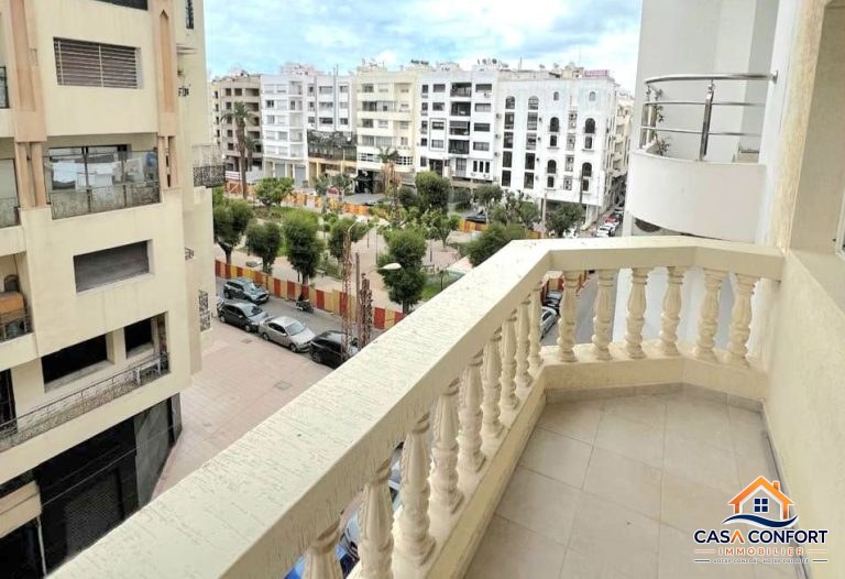Appartement 3 chambres Spacieux et Meublé avec Terrasse – Idéal pour Longue Durée