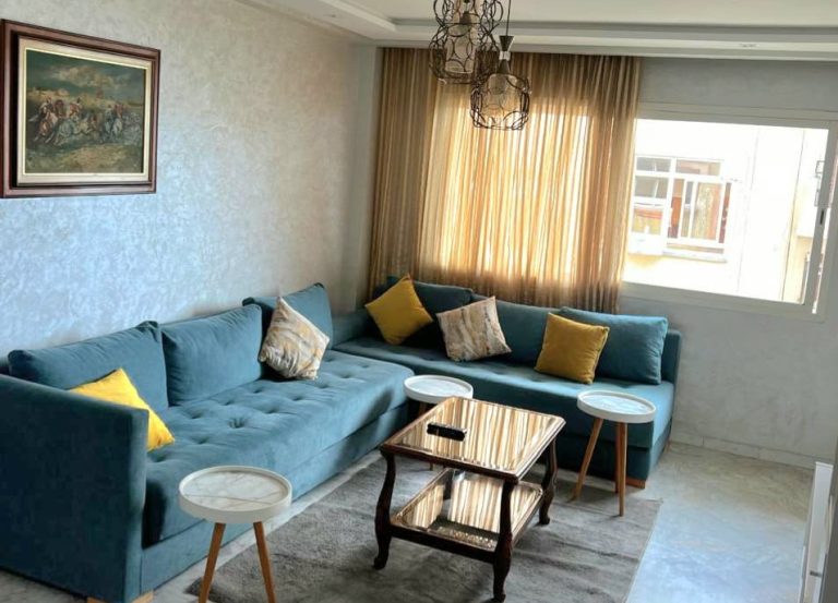 Appartement 3 chambres Spacieux et Meublé avec Terrasse – Idéal pour Longue Durée