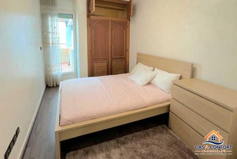 Appartement 3 chambres Spacieux et Meublé avec Terrasse – Idéal pour Longue Durée