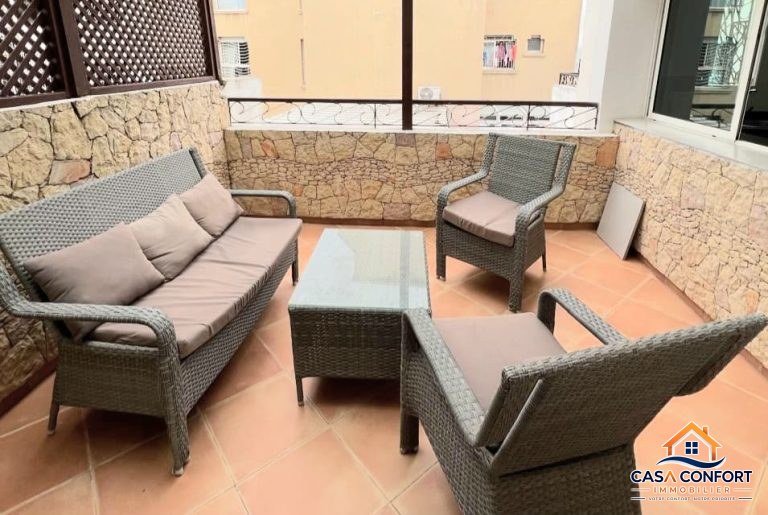 Appartement 3 chambres Spacieux et Meublé avec Terrasse – Idéal pour Longue Durée