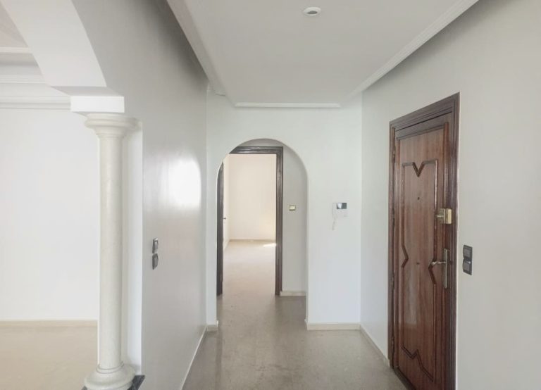 Appartement 4 chambres haut standing à louer vide – Gauthier, Casablanca