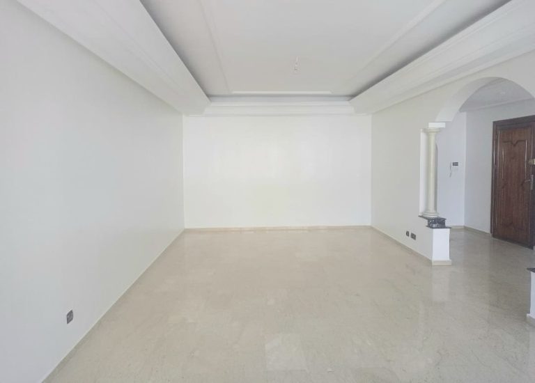Appartement 4 chambres haut standing à louer vide – Gauthier, Casablanca