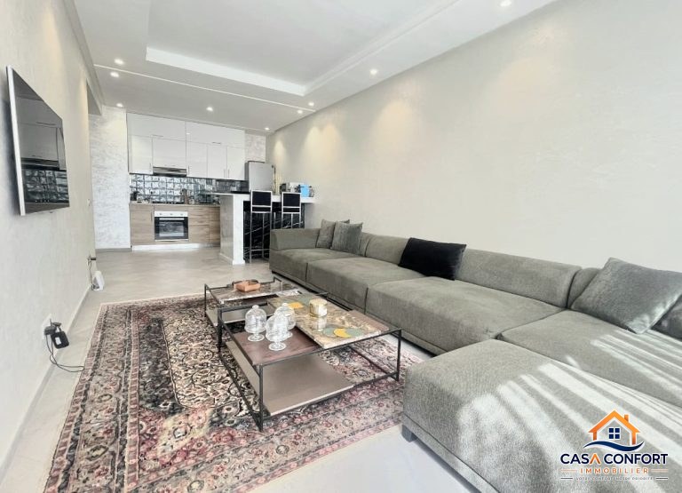 Location longue durée appartement meublé – Maârif Casablanca