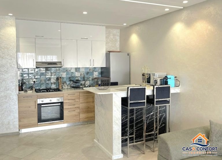 Location longue durée appartement meublé – Maârif Casablanca