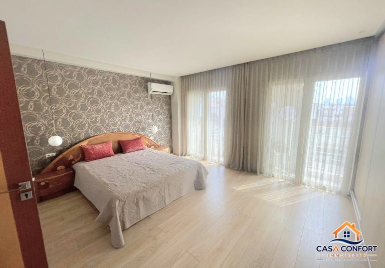 Location longue durée appartement meublé – Maârif Casablanca