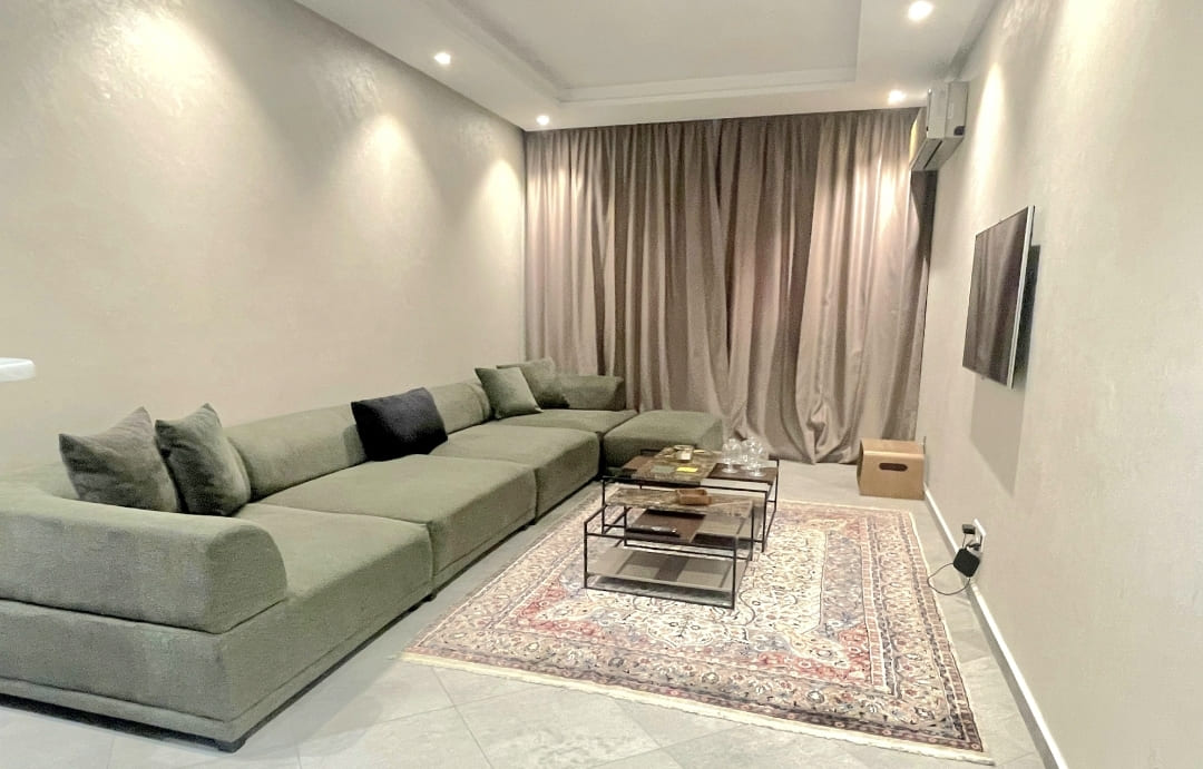 Read more about the article Location longue durée appartement meublé – Maârif Casablanca
