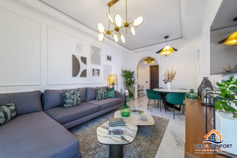 Luxury Appartement a louer Vide – Neuf, 3 Chambres Jardin Privatif
