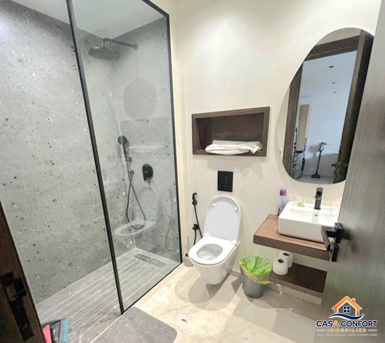 Studio Haut Standing Meublé de 52 m² à Louer – France Ville, Casablanca