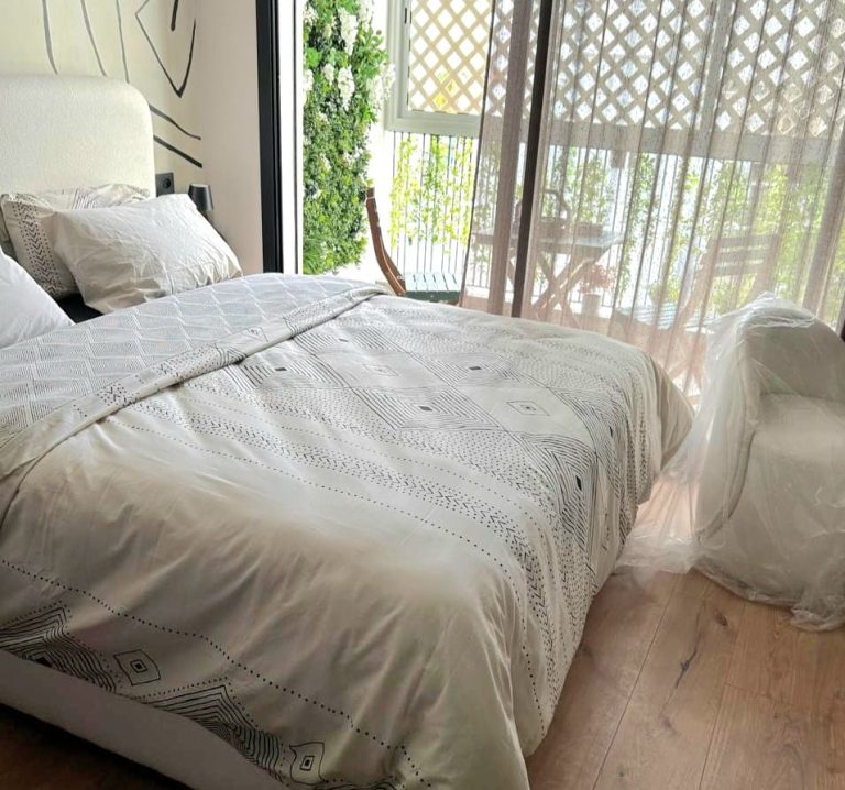 Studio Haut Standing Meublé de 52 m² à Louer – France Ville, Casablanca