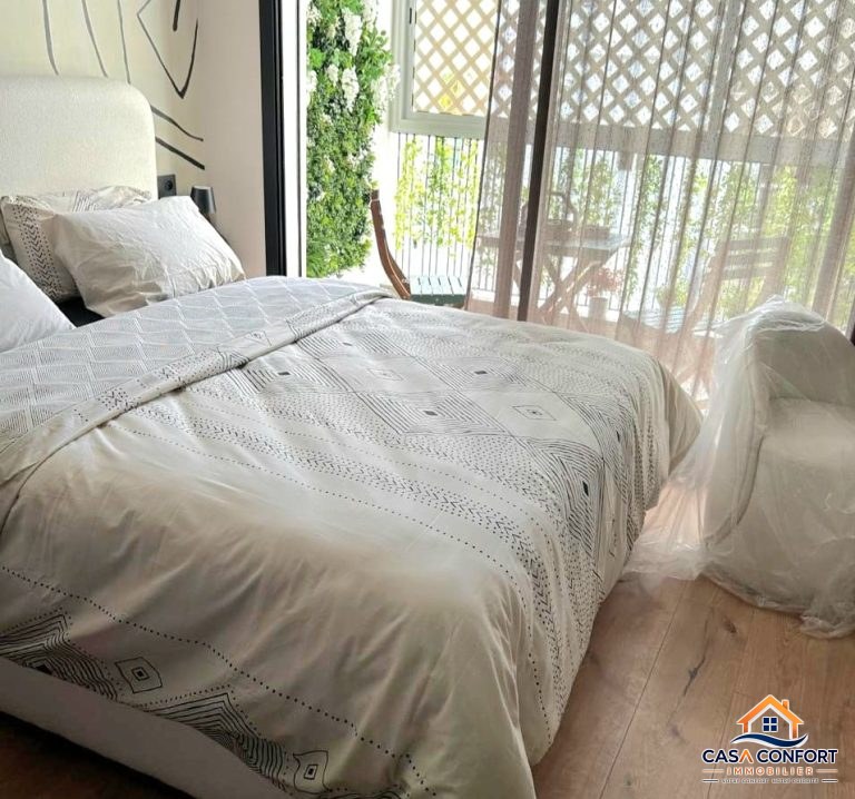 Studio Haut Standing Meublé de 52 m² à Louer – France Ville, Casablanca