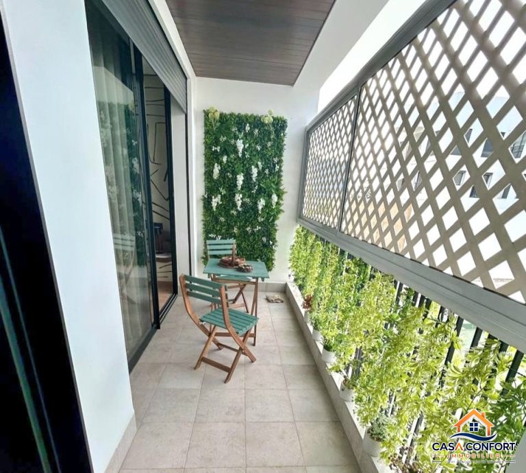 Studio Haut Standing Meublé de 52 m² à Louer – France Ville, Casablanca