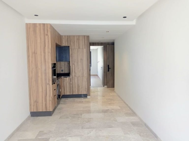 Studio neuf standing de 46m a louer vide pour la longue durée – Casablanca