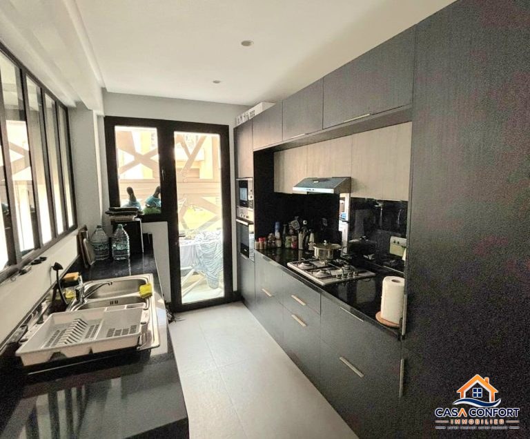 Superbe appartement haut standing a loué meublé pour la longue durée – Casablanca