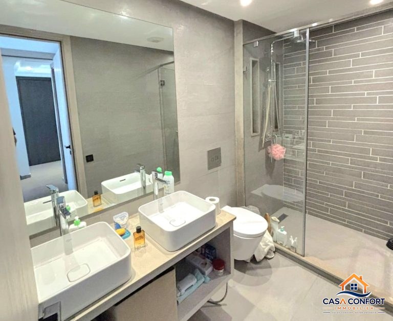 Superbe appartement haut standing a loué meublé pour la longue durée – Casablanca