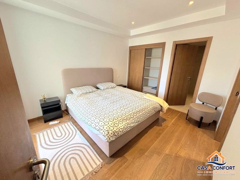 Appartement Meublé de Luxe à Louer au Cœur du Quartier Maarif – Casablanca