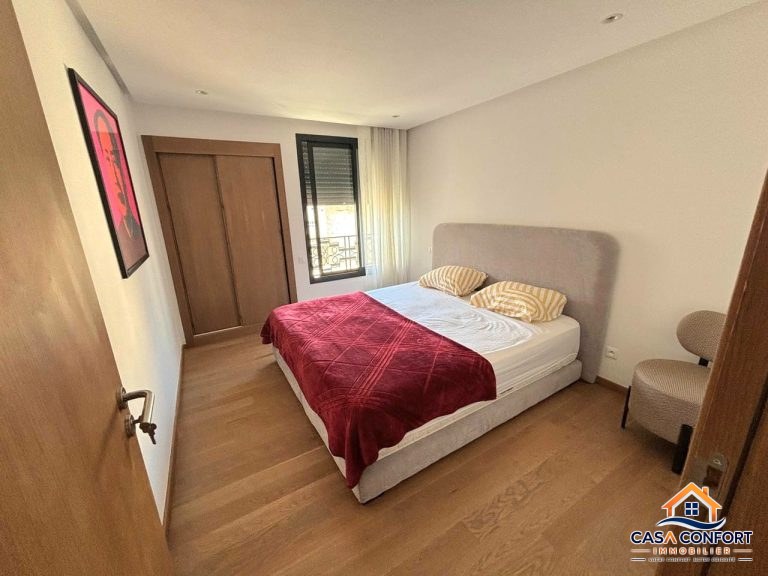 Appartement Meublé de Luxe à Louer au Cœur du Quartier Maarif – Casablanca