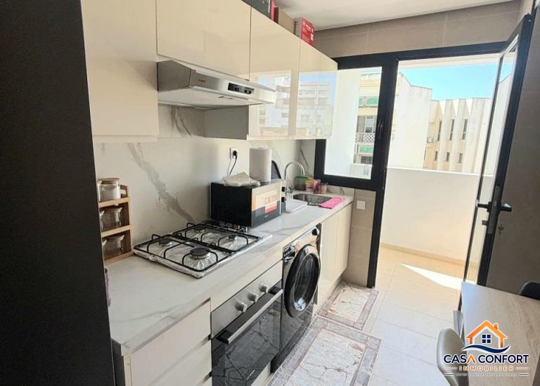 Appartement Meublé de Luxe à Louer au Cœur du Quartier Maarif – Casablanca