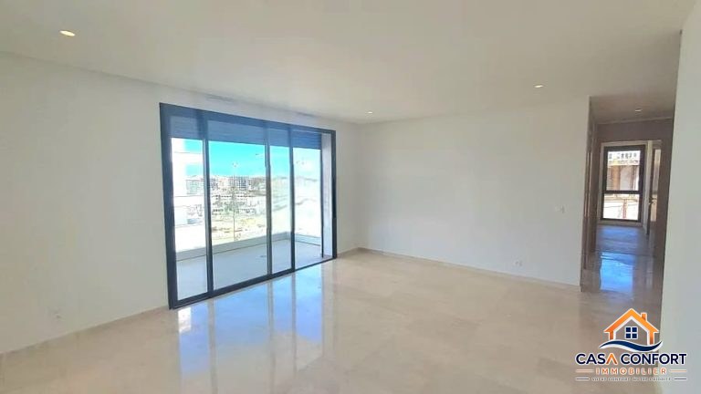 Location Longue Durée –  Appartement Neuf Haut de Gamme à Casa Finance City