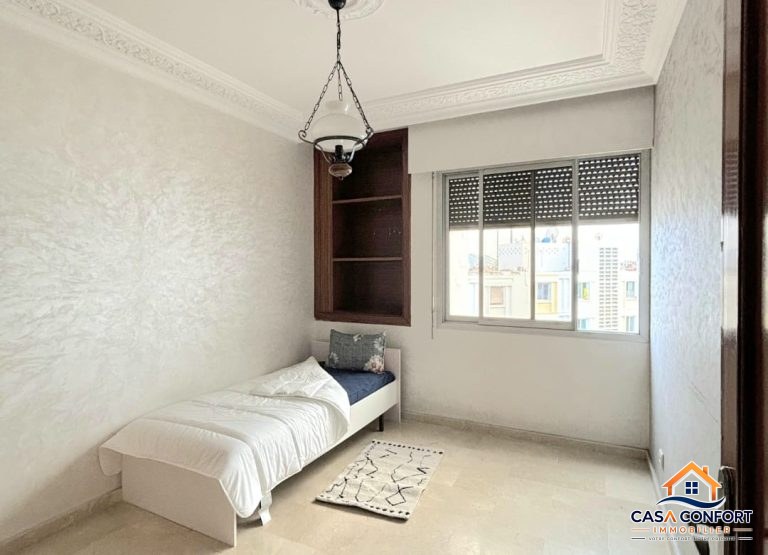 Location appartement meublé de 130 m² en résidence fermée