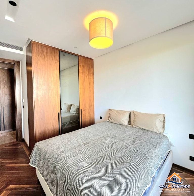 Luxueux studio neuf a louer meublé pour la longue durée – Casablanca finance city