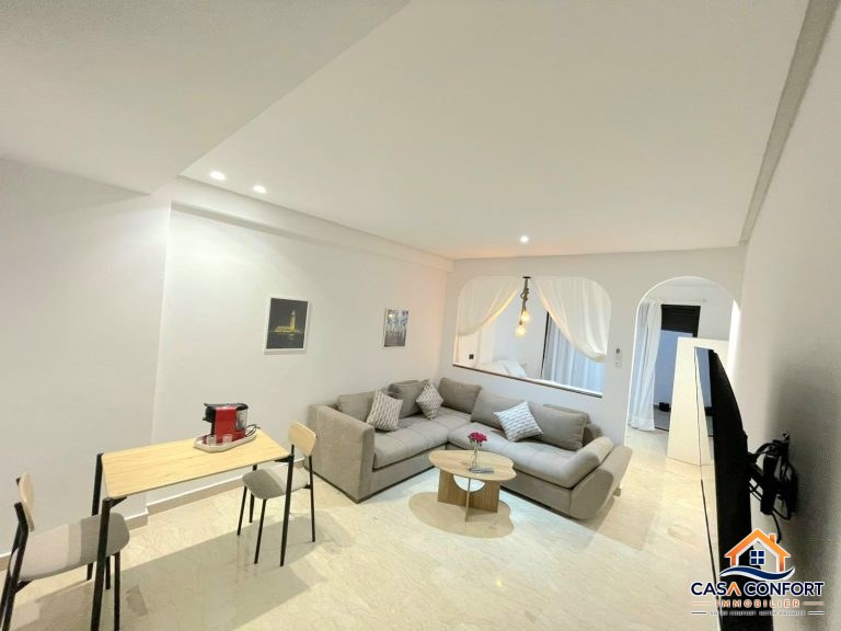 Studio Neuf avec Salle de Sport à Louer Meublé – Longue Durée à Bourgogne, Casablanca