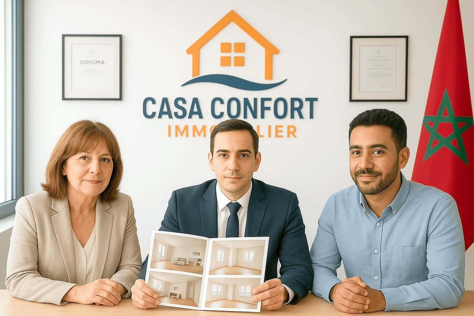Agence immobilière à Casablanca