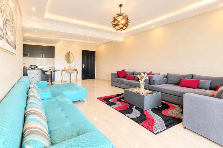 Appartement A vendre avec Jardin & Piscine à Tamaris – Casablanca