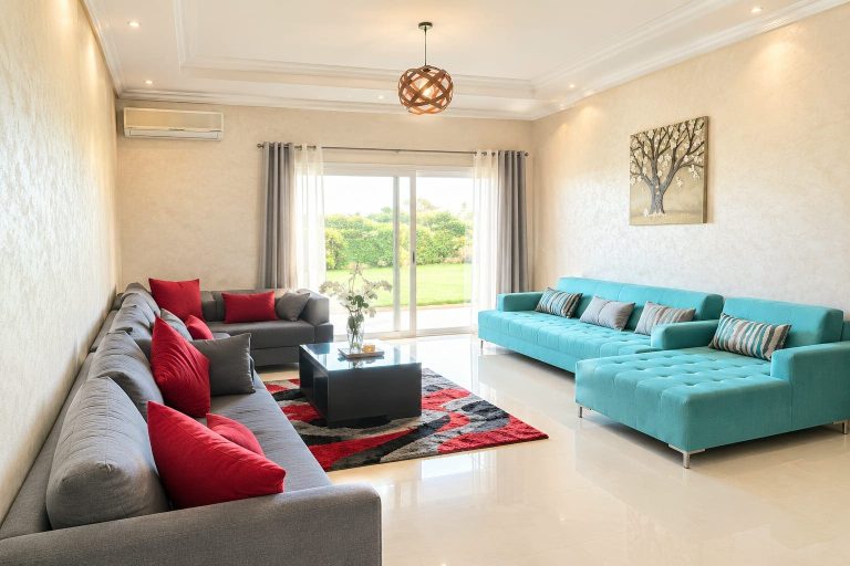 Appartement A vendre avec Jardin & Piscine à Tamaris – Casablanca