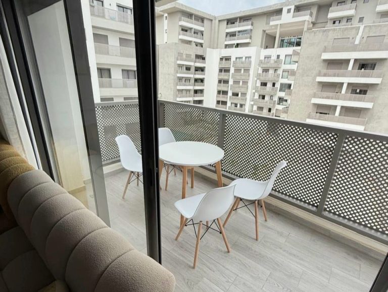 Location Studio Premium Meublé Neuf dans une Résidence Fermée