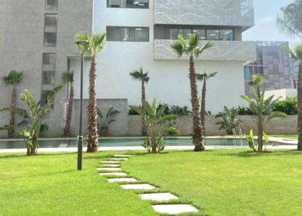 Location Studio Premium Meublé Neuf dans une Résidence Fermée