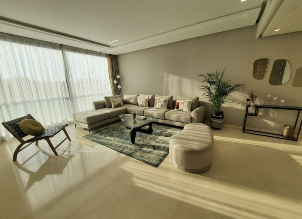 Appartement Premium Meublé Haut Standing – Location Longue Durée à Casablanca