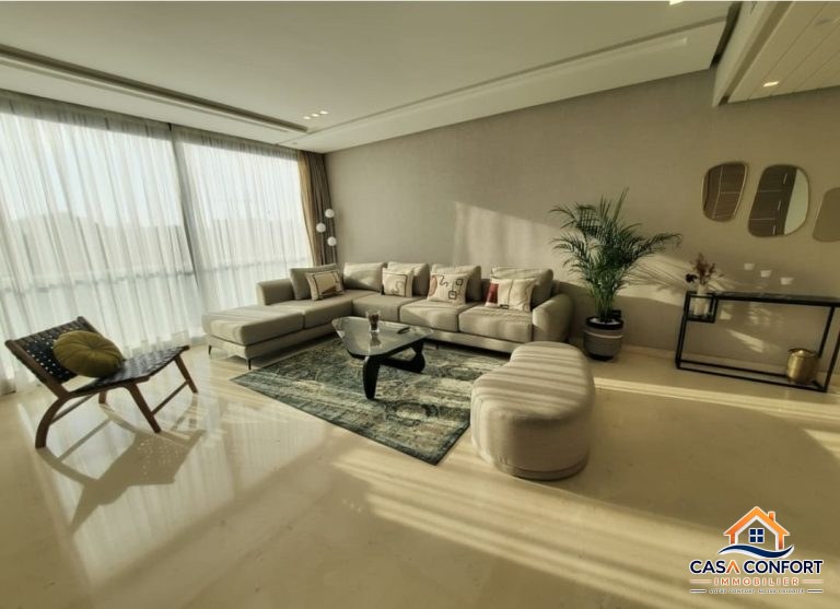 Appartement Premium Meublé Haut Standing – Location Longue Durée à Casablanca