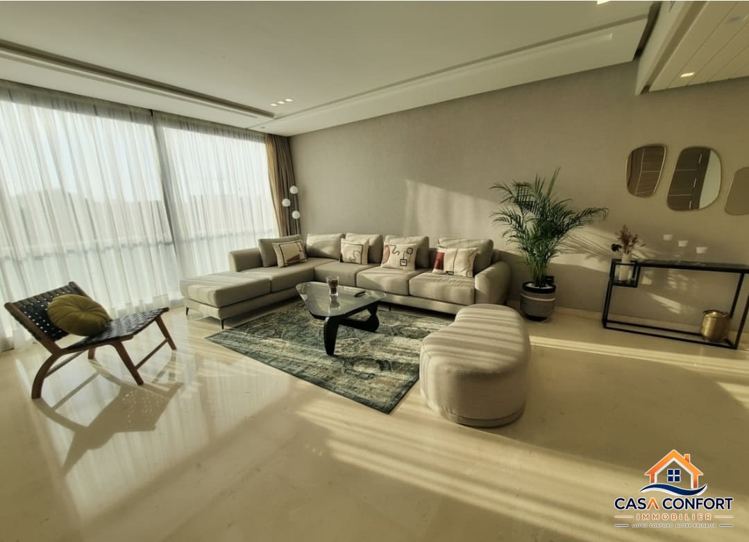 Lire la suite à propos de l’article Appartement Premium Meublé Haut Standing – Location Longue Durée à Casablanca